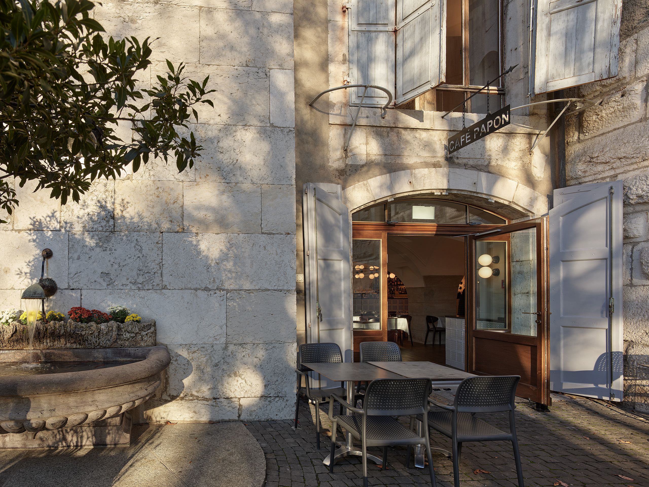 Hotel de Ville, Genève